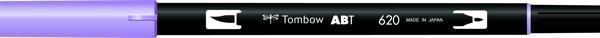 Tombow Dual Brush Pen Grafik Çizim Kalemi 620 Lilac - Image 1