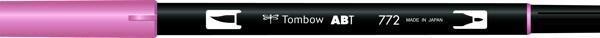 Tombow Dual Brush Pen Grafik Çizim Kalemi 772 Blush - Image 1