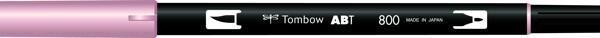 Tombow Dual Brush Pen Grafik Çizim Kalemi 800 Baby Pink - Image 1