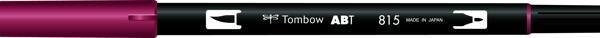 Tombow Dual Brush Pen Grafik Çizim Kalemi 815 Cherry - Image 1