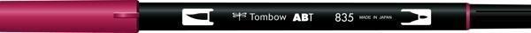 Tombow Dual Brush Pen Grafik Çizim Kalemi 835 Persimmon - Image 1