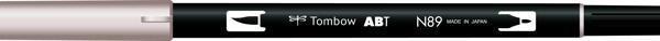 Tombow Dual Brush Pen Grafik Çizim Kalemi N89 Warm Gray 1 - Image 1