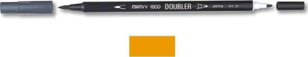 Marvy 1800 Doubler Çift Uçlu Brush Pen 13 OCHRE - Image 1