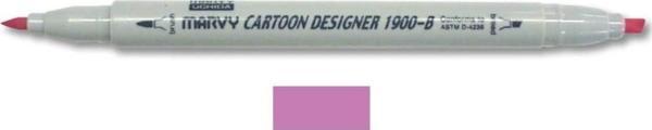 Marvy 1900-B Cartoon Designer Grafik Markör 31 PALE VIOLET - Image 1