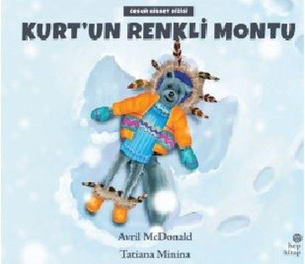 Kurtun Renkli Montu - Cesur Hisset Dizisi - Hep Kitap - Image 1