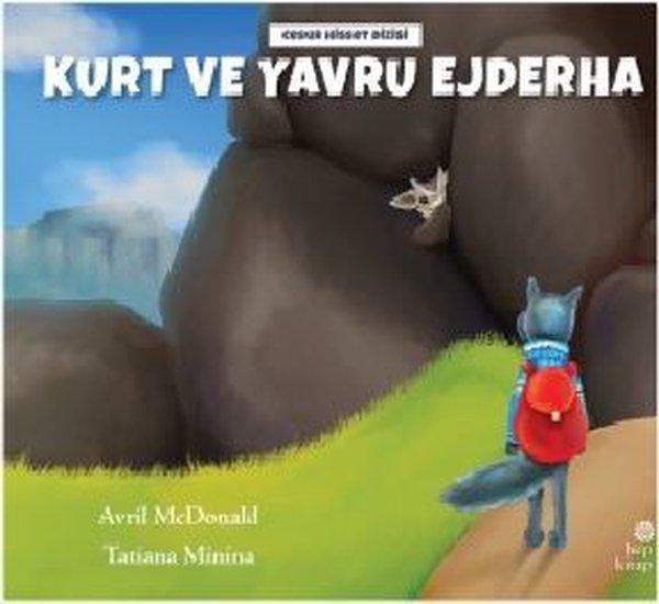 Kurt ve Yavru Ejderha - Cesur Hisset Dizisi - Hep Kitap - Image 1