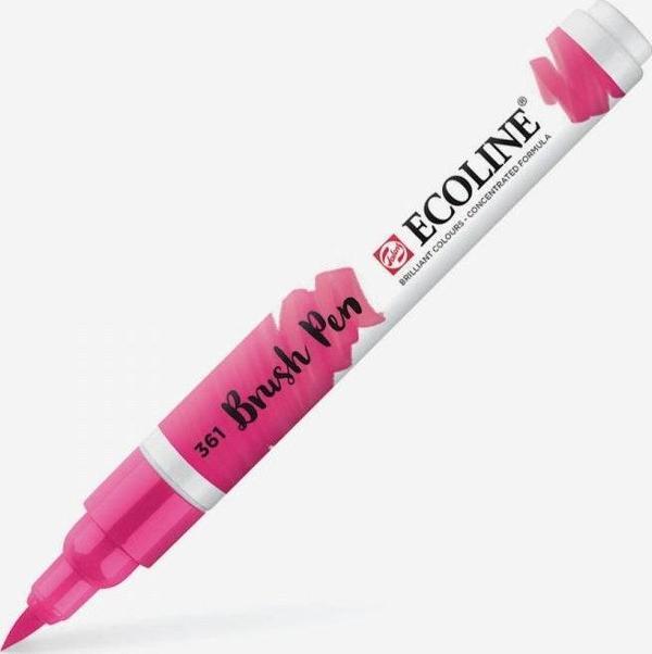 Talens Ecoline Brush Pen Fırça Uçlu Kalem 361 Light Rose - Image 1