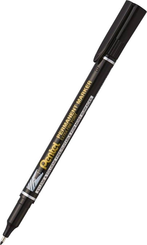 Pentel NF450 Marcador Permanent Markör Ekstra İnce Uç Siyah NF450-A - Image 1
