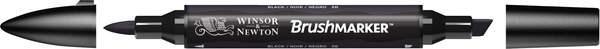Winsor & Newton BrushMarker Kalem Black - Image 1