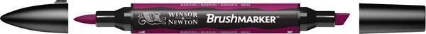 Winsor & Newton BrushMarker Kalem Maroon - Image 1
