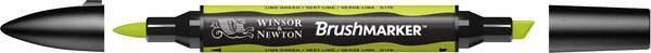 Winsor & Newton BrushMarker Kalem Lime Green - Image 1