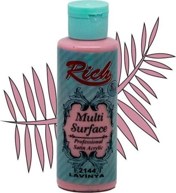 Rich Multi Surface Her Yüzey İçin Akrilik Boya 120 cc. 2144 LAVİNYA - Image 1