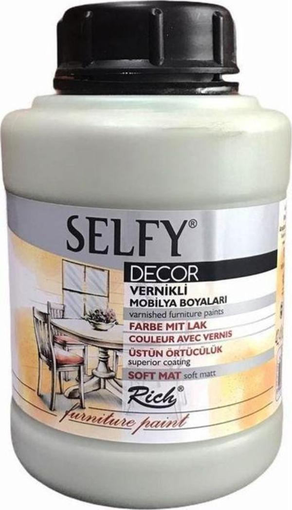 Rich Selfy Decor Vernikli Boya 1250 cc 12842 IHLAMUR  - Image 1