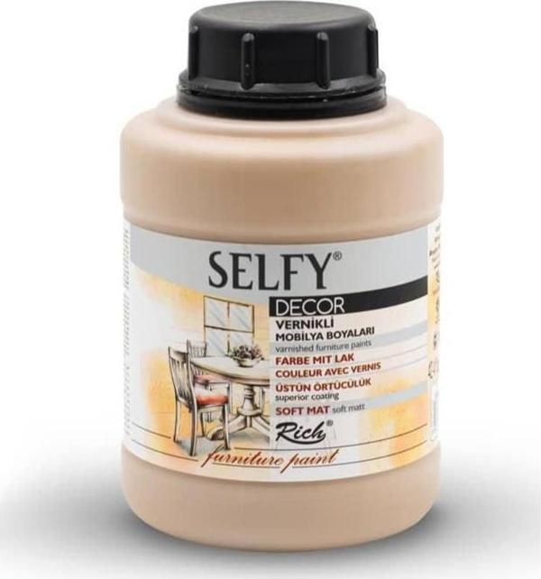 Rich Selfy Decor Vernikli Boya 1250 cc 12854 BAMBU  - Image 1