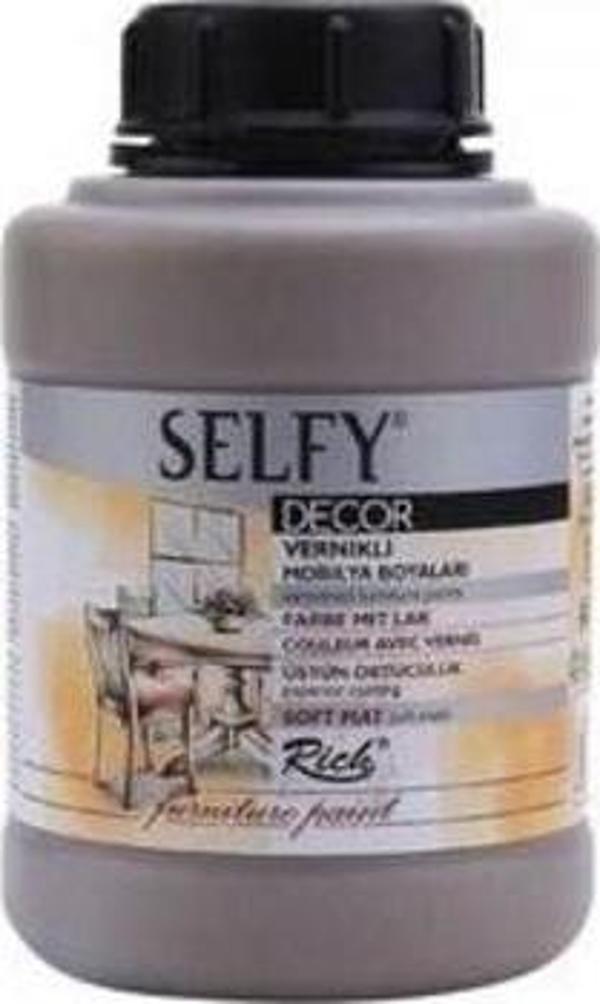 Rich Selfy Decor Vernikli Boya 1250 cc 12862 WENGE  - Image 1