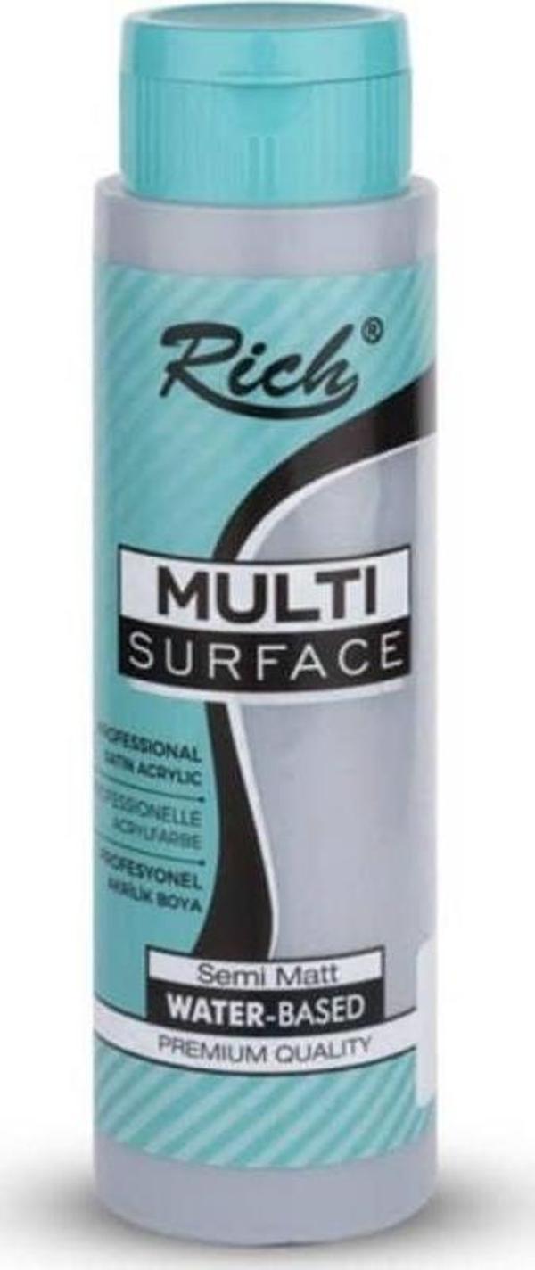 Rich Multi Surface Her Yüzey İçin Akrilik Boya 500 cc. 2288 GRİ YEŞİL - Image 1