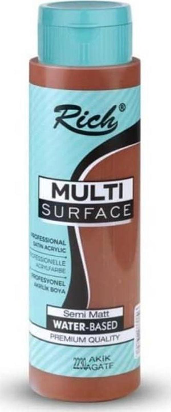 Rich Multi Surface Her Yüzey İçin Akrilik Boya 500 cc. 2230 AKİK - Image 1