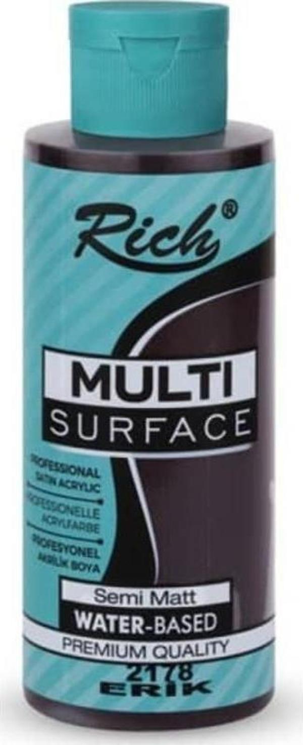 Rich Multi Surface Her Yüzey İçin Akrilik Boya 500 cc. 2178 ERİK - Image 1