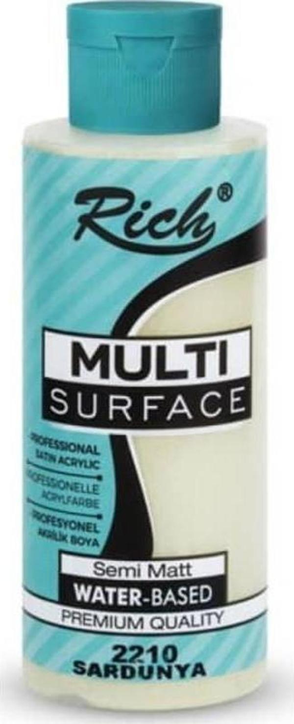 Rich Multi Surface Her Yüzey İçin Akrilik Boya 500 cc. 2210 SARDUNYA - Image 1