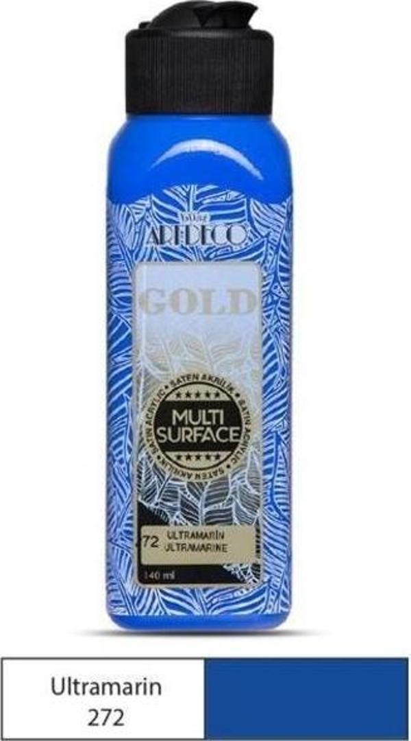 Artdeco Gold Multi Surface Akrilik Boya 140 ml. 272 ULTRAMARİN - Image 1