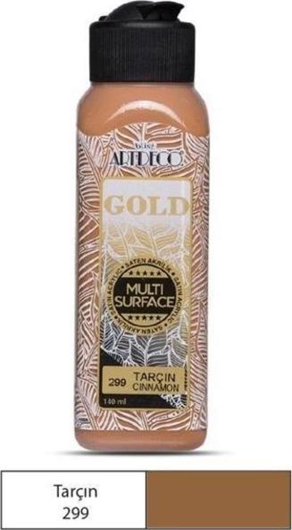Artdeco Gold Multi Surface Akrilik Boya 140 ml. 299 TARÇIN - Image 1