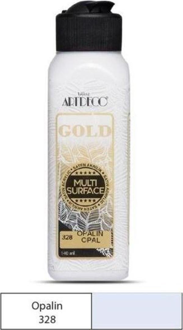 Artdeco Gold Multi Surface Akrilik Boya 140 ml. 328 OPALİN - Image 1