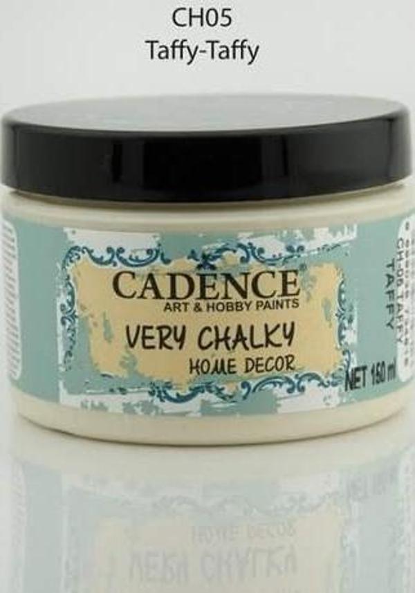 Cadence Very Chalky Home Decor Mobilya Boyası 150 ml. CH-05 TAFFY - Image 1