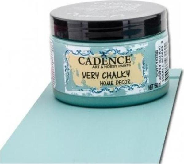 Cadence Very Chalky Home Decor Mobilya Boyası 150 ml. CH-36 YEŞİL ATLANTİK - Image 1