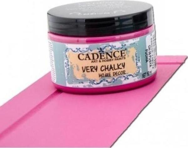 Cadence Very Chalky Home Decor Mobilya Boyası 150 ml. CH-35 FUŞYA - Image 1