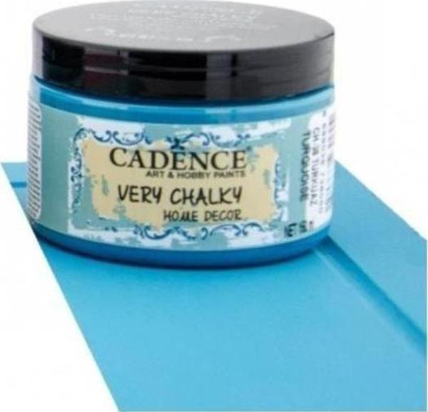 Cadence Very Chalky Home Decor Mobilya Boyası 150 ml. CH-38 TURKUAZ - Image 1