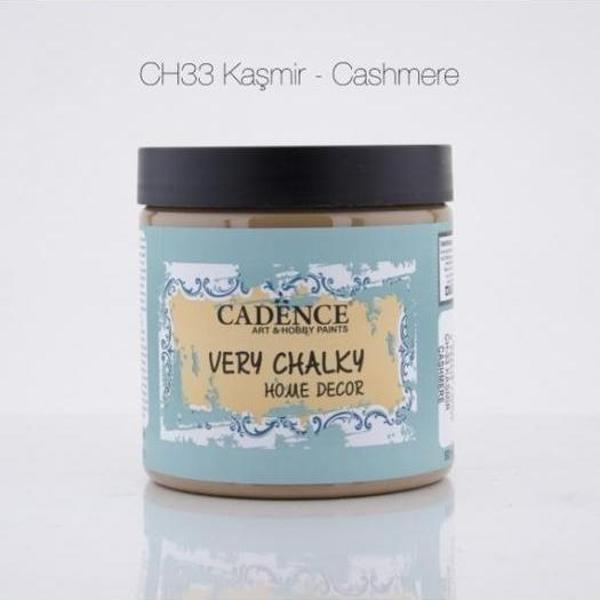 Cadence Very Chalky Home Decor Mobilya Boyası 500 ml. CH-33 KAŞMİR - Image 1
