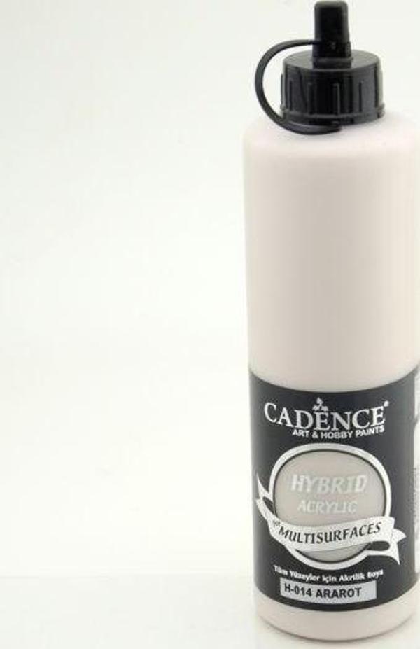 Cadence Hybrid Multisurface Akrilik Boya 500 ml. H-014 ARAROT - Image 1