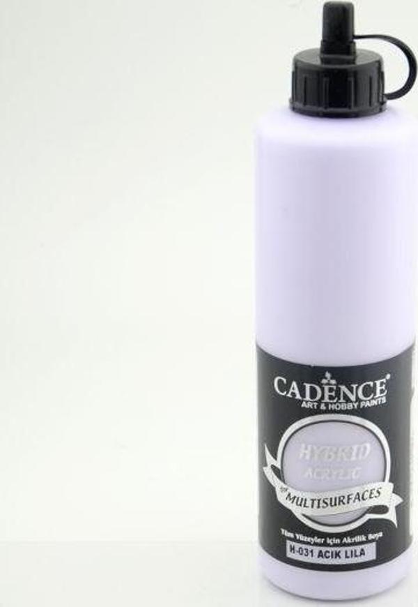 Cadence Hybrid Multisurface Akrilik Boya 500 ml. H-031 AÇIK LİLA - Image 1
