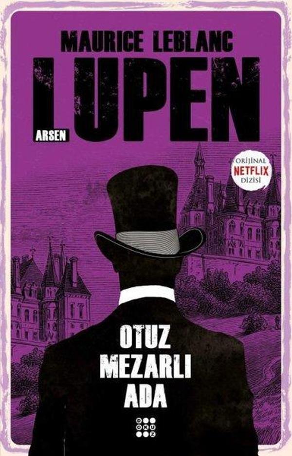 Arsen Lüpen - Otuz Mezarlı Ada - Dokuz Yayınları - Image 1