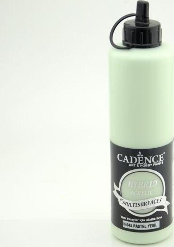 Cadence Hybrid Multisurface Akrilik Boya 500 ml. H-045 PASTEL YEŞİL - Image 1