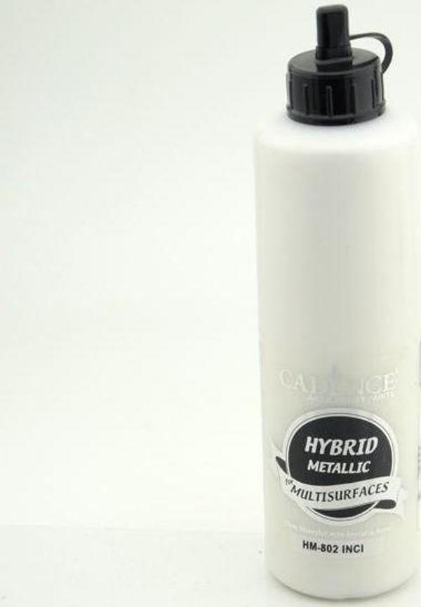 Cadence Hybrid Multisurface Metalik Boya 500 ml. HM-802 İNCİ - Image 1