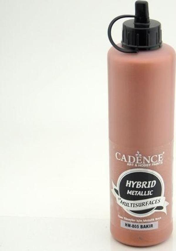 Cadence Hybrid Multisurface Metalik Boya 500 ml. HM-805 BAKIR - Image 1