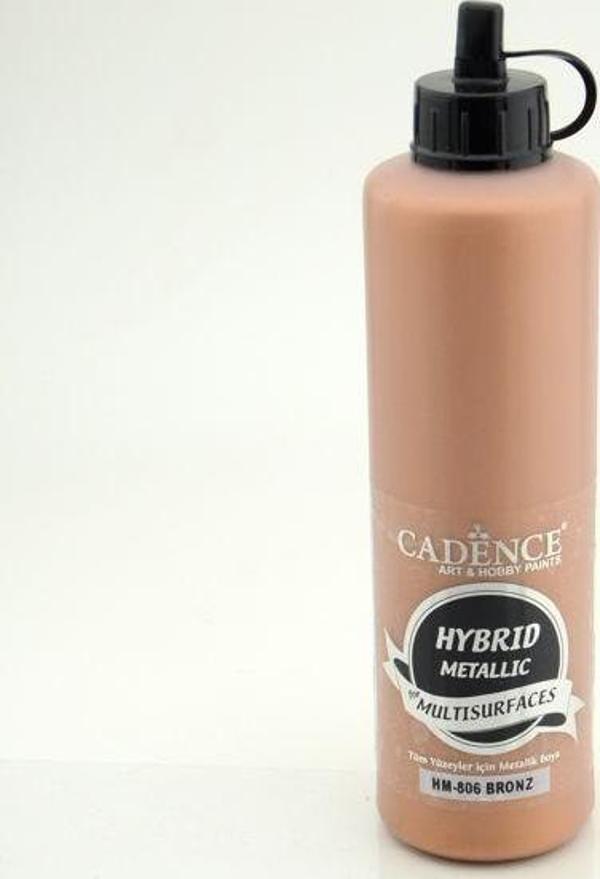 Cadence Hybrid Multisurface Metalik Boya 500 ml. HM-806 BRONZ - Image 1