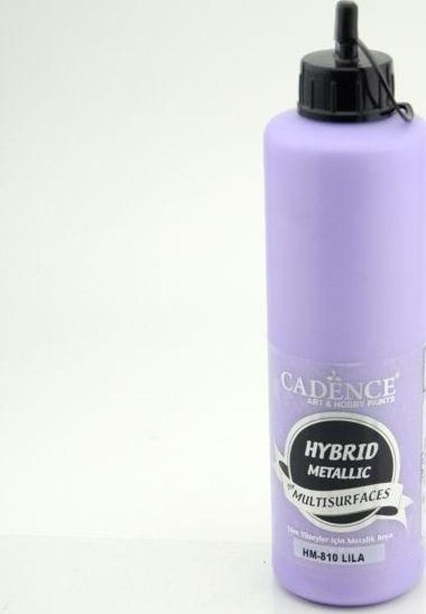 Cadence Hybrid Multisurface Metalik Boya 500 ml. HM-810 LİLA - Image 1