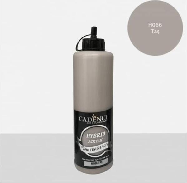Cadence Hybrid Multisurface Akrilik Boya 500 ml. H-066 TAŞ - Image 1