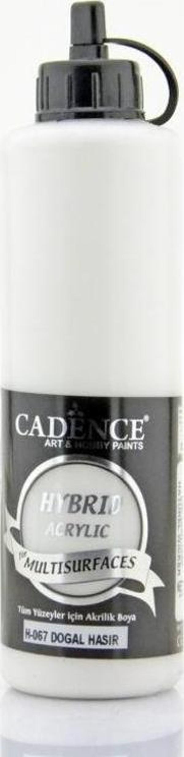 Cadence Hybrid Multisurface Akrilik Boya 500 ml. H-067 DOĞAL HASIR - Image 1