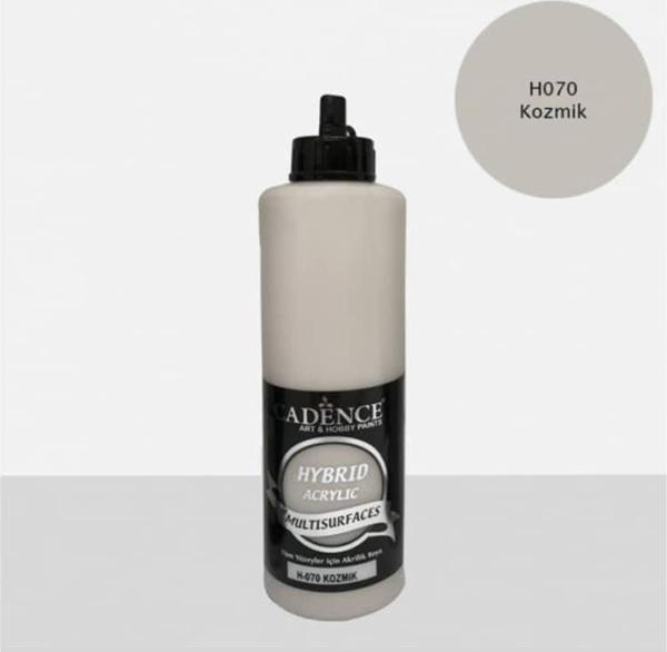 Cadence Hybrid Multisurface Akrilik Boya 500 ml. H-070 KOZMİK - Image 1