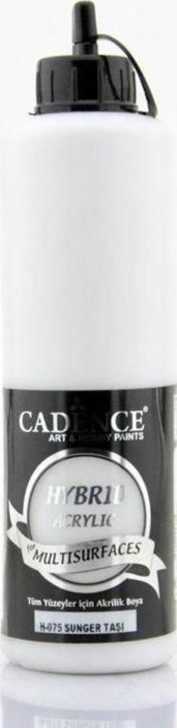 Cadence Hybrid Multisurface Akrilik Boya 500 ml. H-075 SÜNGER TAŞI - Image 1