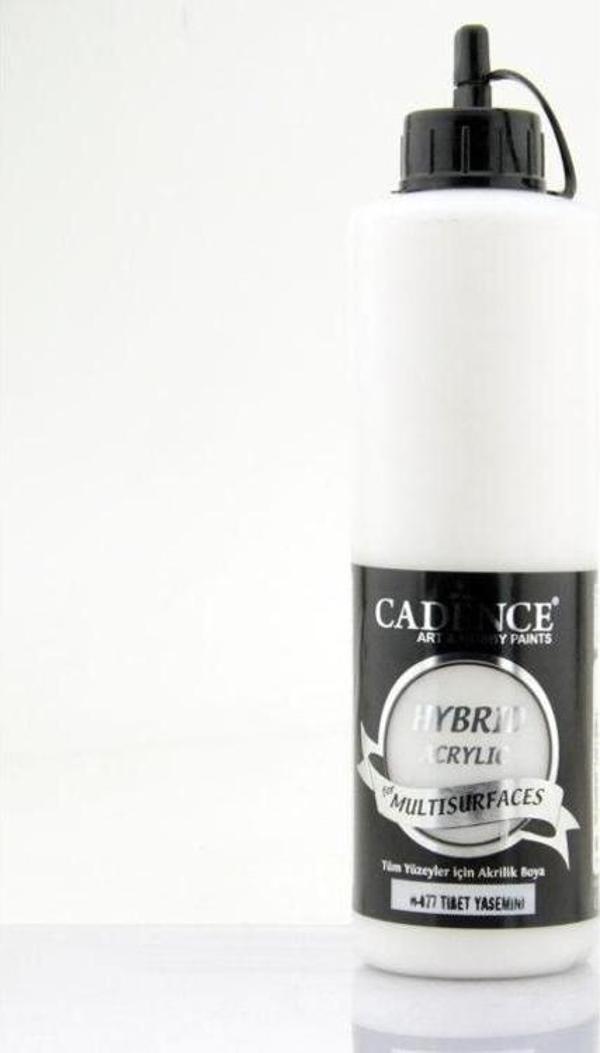 Cadence Hybrid Multisurface Akrilik Boya 500 ml. H-077 TİBET YASEMİNİ - Image 1