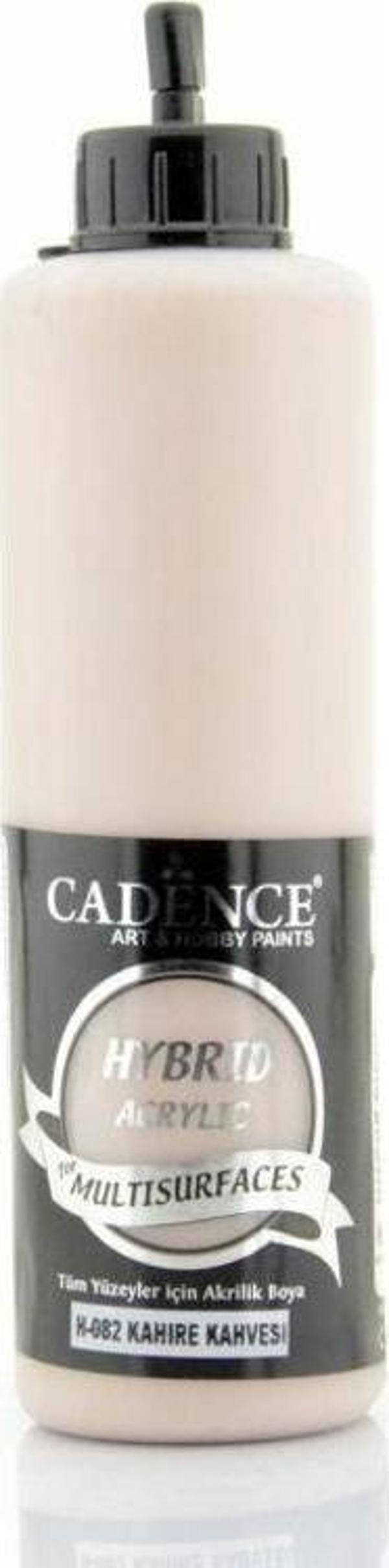 Cadence Hybrid Multisurface Akrilik Boya 500 ml. H-082 KAHİRE KAHVESİ - Image 1