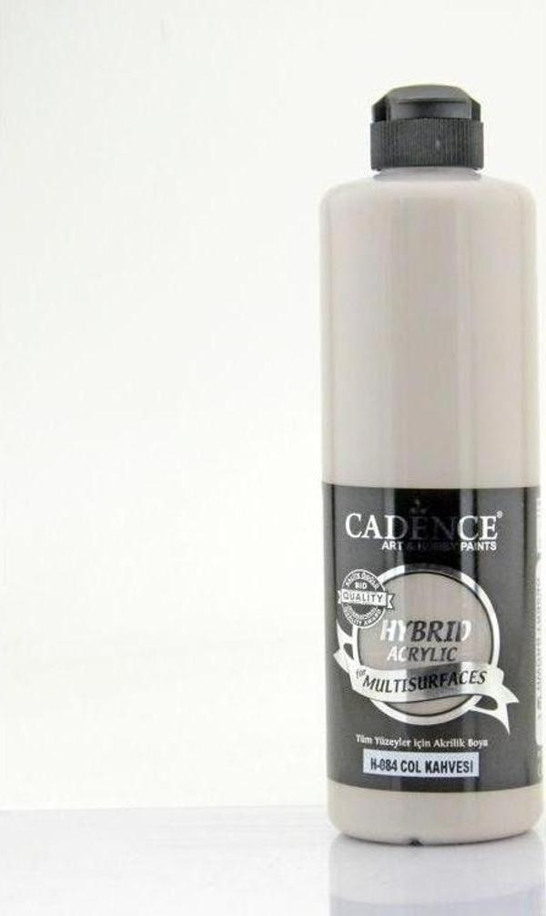 Cadence Hybrid Multisurface Akrilik Boya 500 ml. H-084 ÇÖL KAHVESİ - Image 1