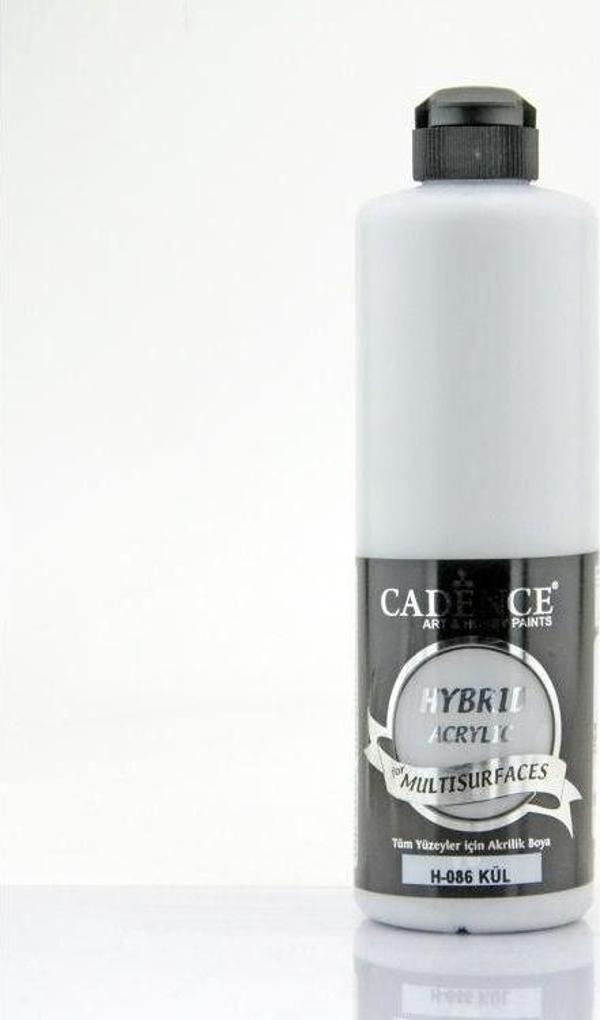 Cadence Hybrid Multisurface Akrilik Boya 500 ml. H-086 KÜL - Image 1