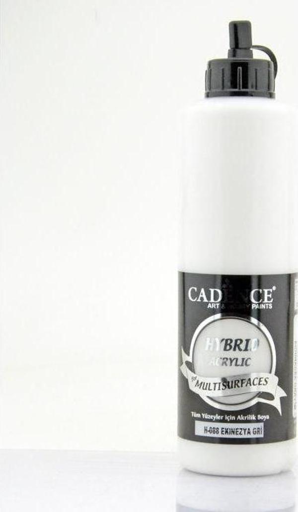 Cadence Hybrid Multisurface Akrilik Boya 500 ml. H-088 EKİNEZYA GRİ - Image 1