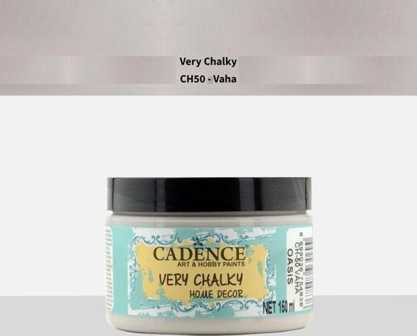 Cadence Very Chalky Home Decor Mobilya Boyası 150 ml. CH-50 VAHA - Image 1