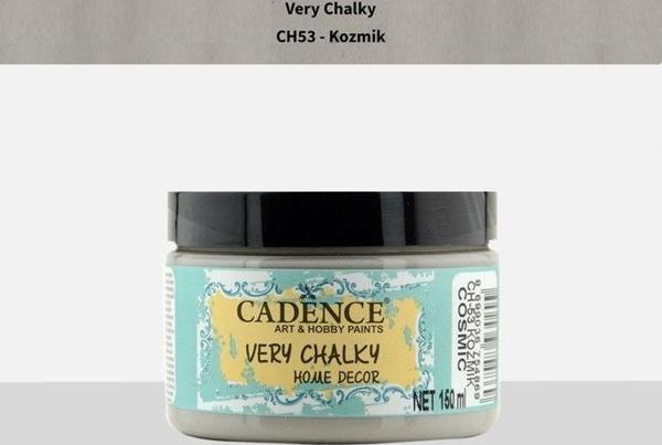 Cadence Very Chalky Home Decor Mobilya Boyası 150 ml. CH-53 KOZMİK - Image 1